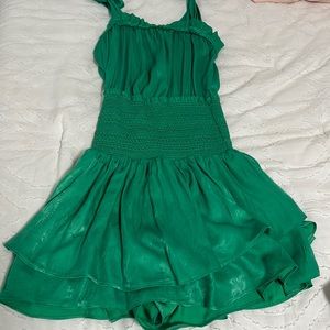 USED CHELSEA&VIOLET BEAUTIFUL GREEN 💚DRESS